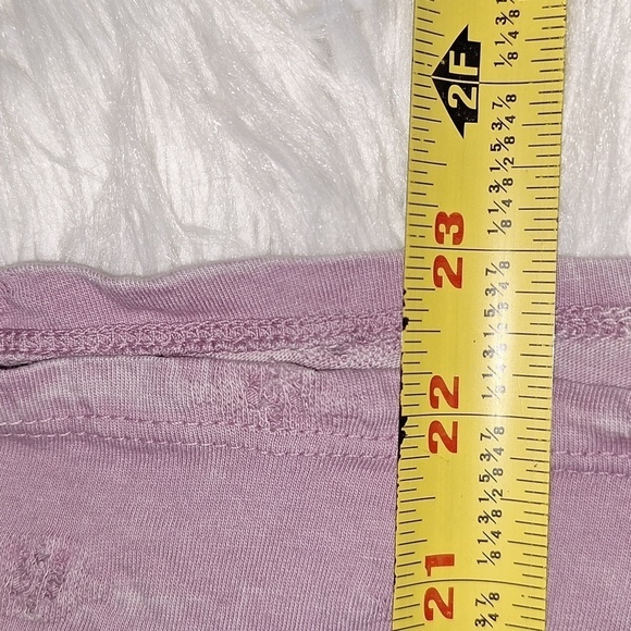 Anthropologie Eri + Ali Calvie Eyelet Top in Lavender - Picture 12 of 16